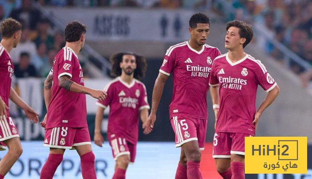 اعترافات داخلية صادمة في غرفة ملابس ريال مدريد بعد الهزيمة أمام بيتيس