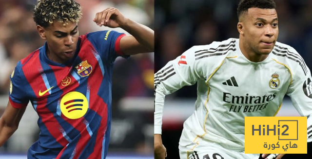أرقام … بهذه الطريقة ريال مدريد لن يتفوق علي برشلونة