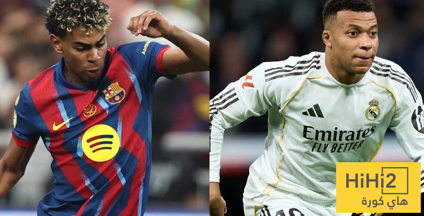 أرقام … بهذه الطريقة ريال مدريد لن يتفوق علي برشلونة