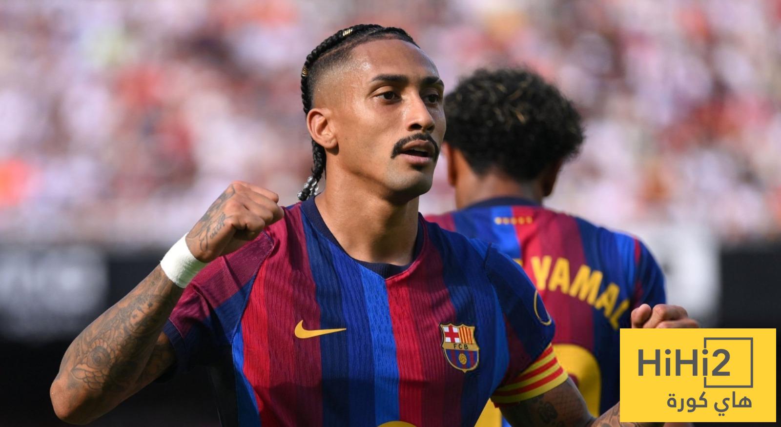 شاهد ترتيب الدوري الاسباني بعد فوز برشلونة على فالنسيا