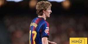 غوردون يصنع التاريخ مع برشلونة بعد 4 مباريات فقط