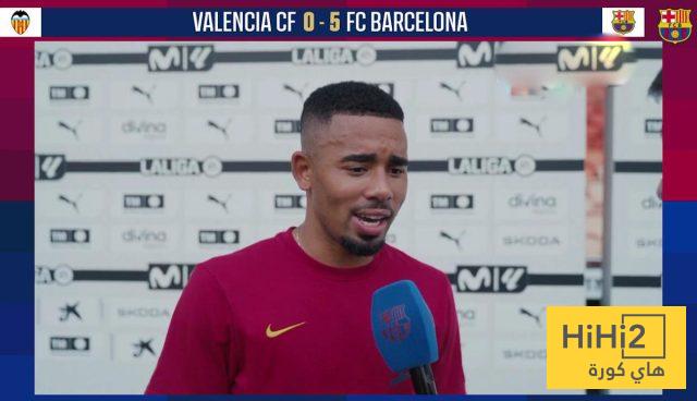 جيسوس يعلق على ظهوره الأول مع برشلونة