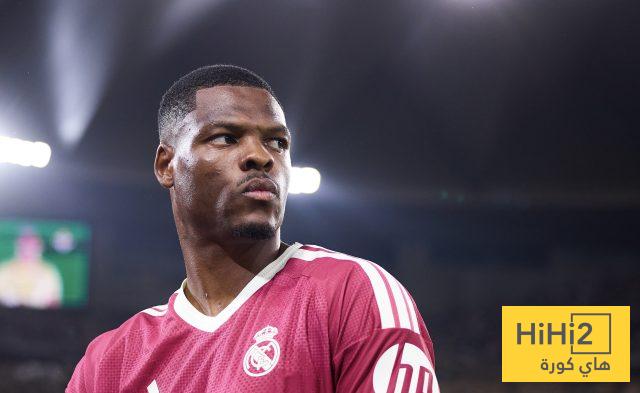 كلمة السر .. دومفريس أمام مهمة خاصة مع ريال مدريد