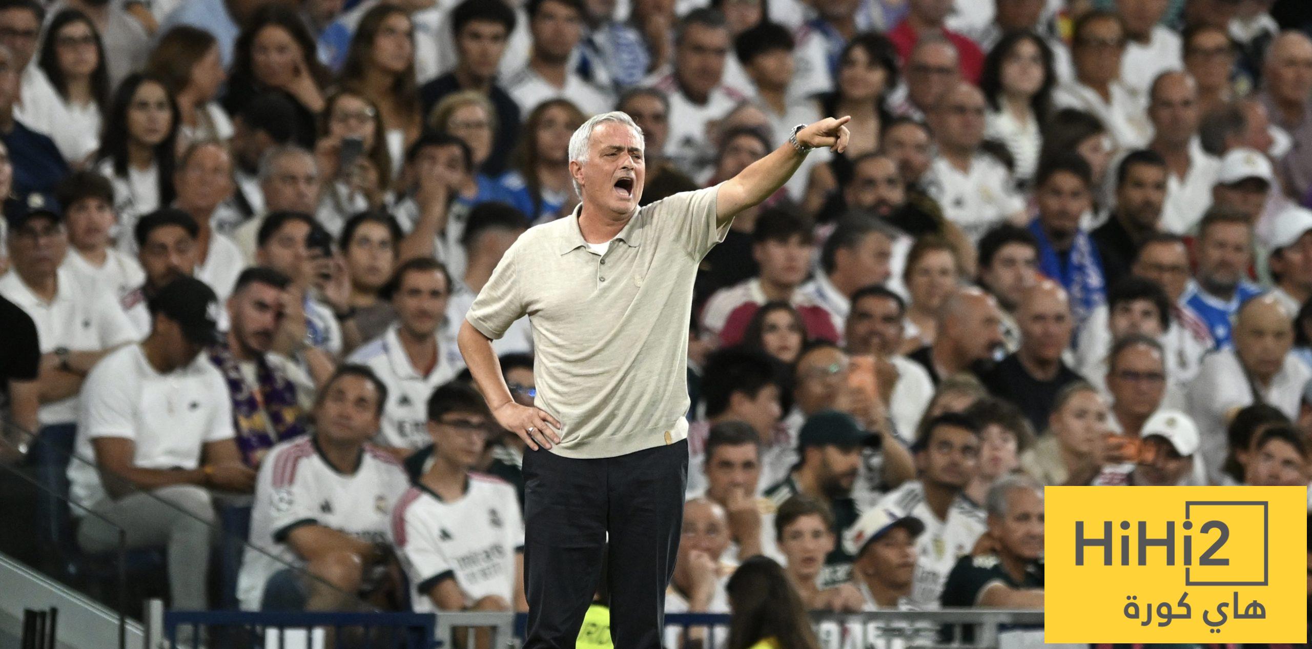 قبل التكتيك .. مورينيو يفتح ملفًا حساسًا داخل ريال مدريد