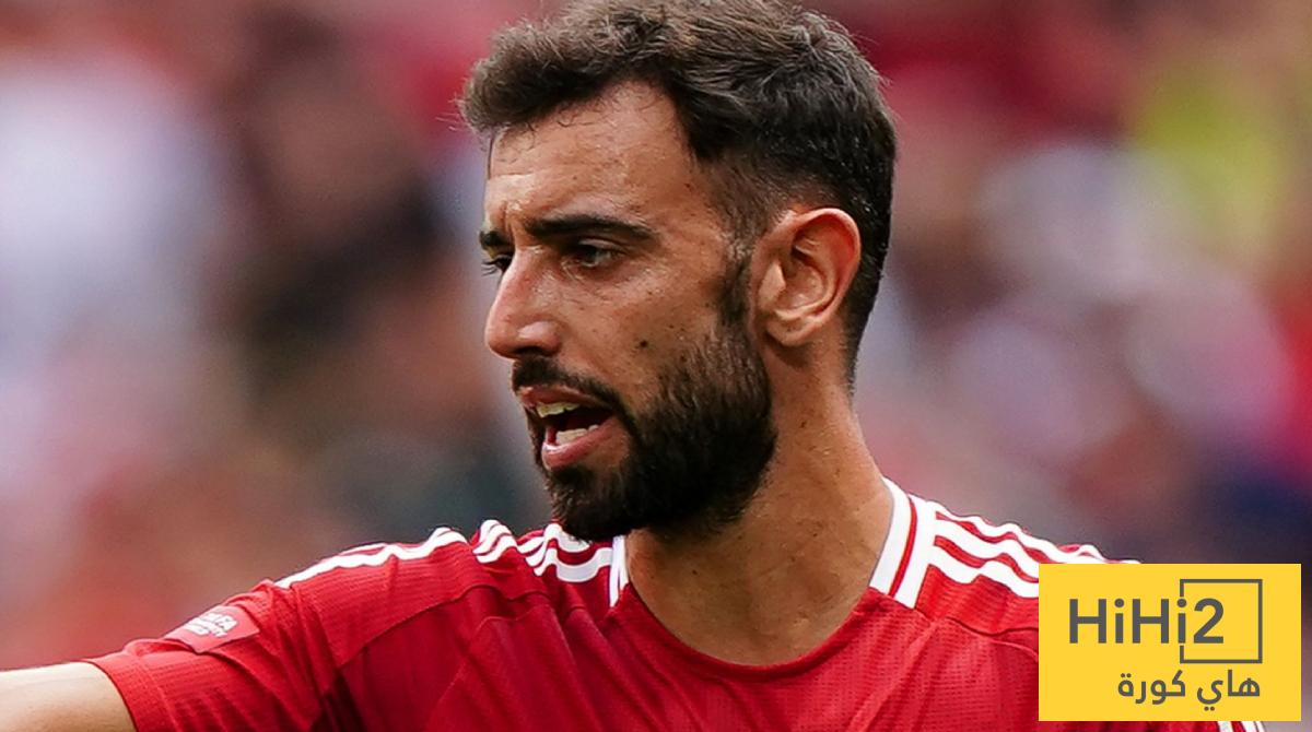 عاملان يدفعان مانشستر يونايتد لتجديد عقد فيرنانديز لفترة طويلة