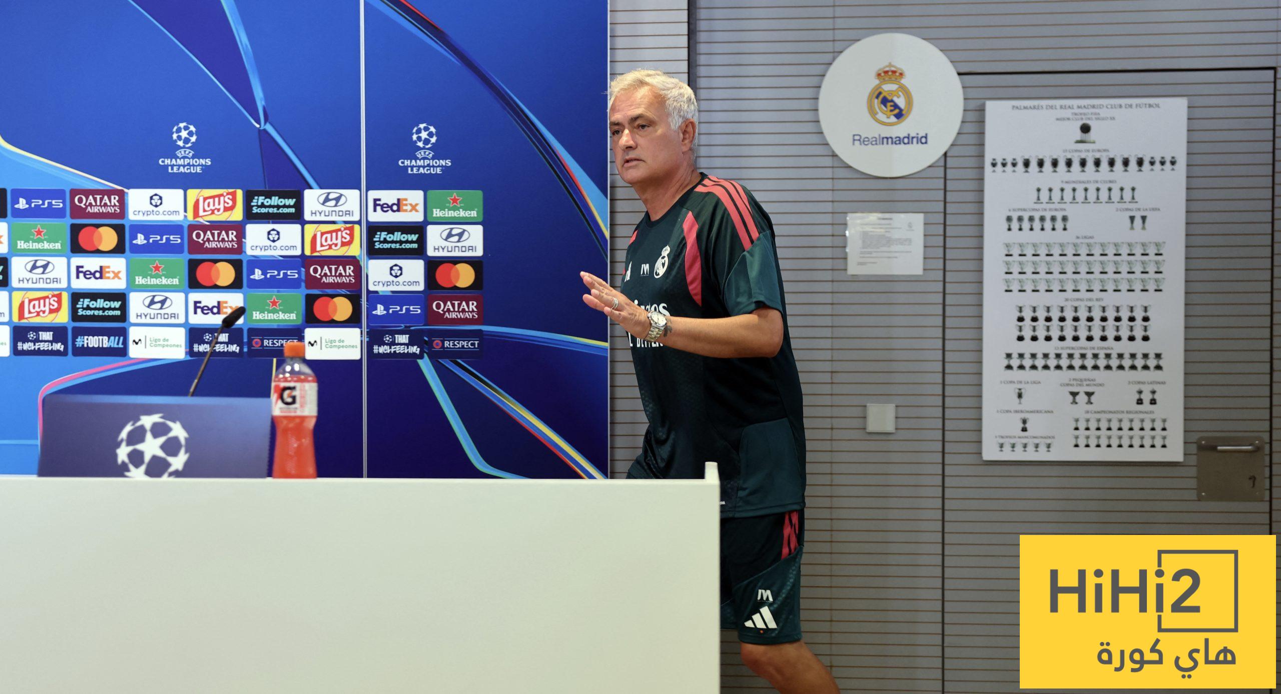 لا وقت للتجارب .. الحل الأنسب لـ مورينيو في وسط ريال مدريد