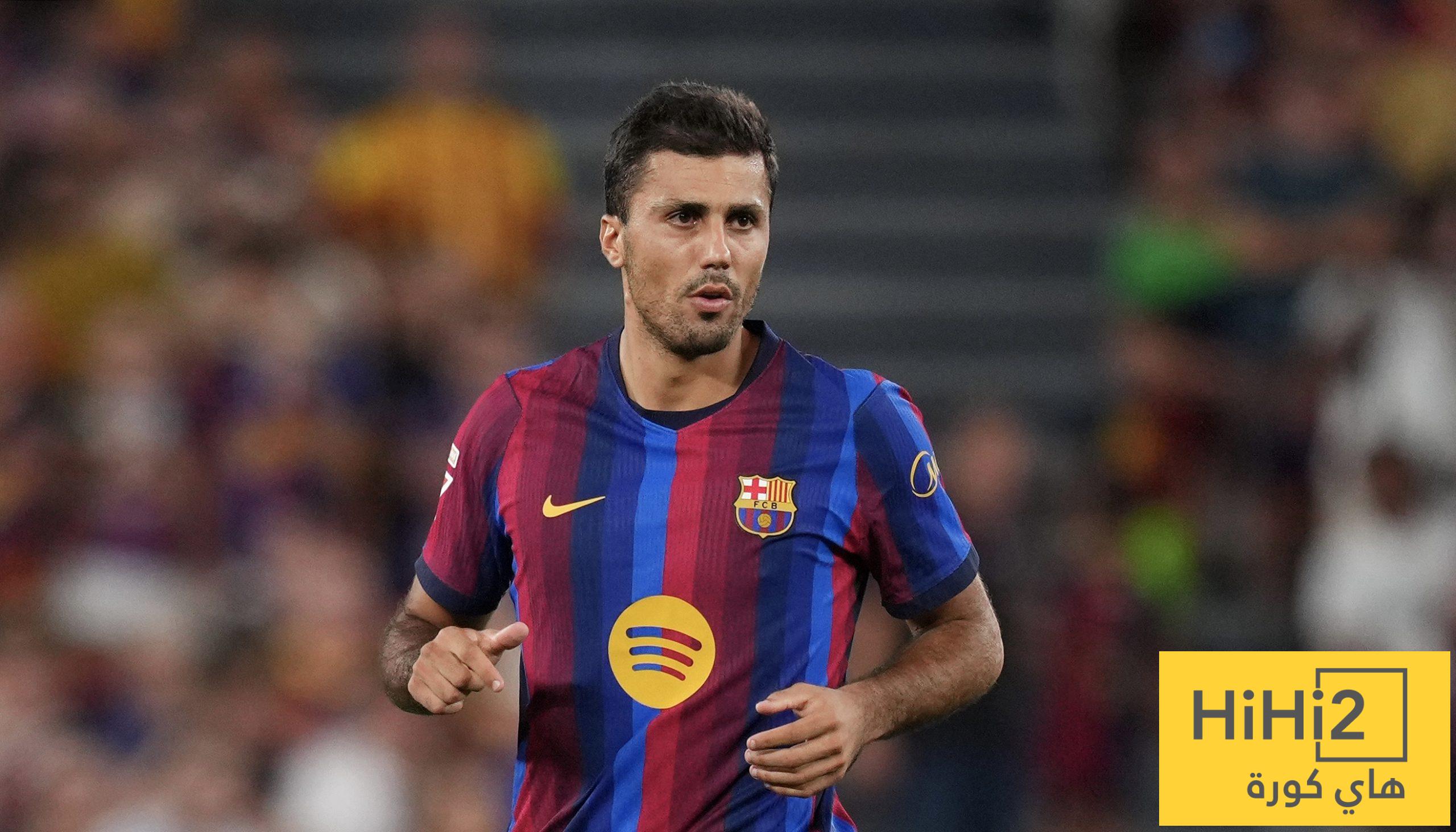 هذا هو سر انسجام رودري وبيدري معًا في برشلونة