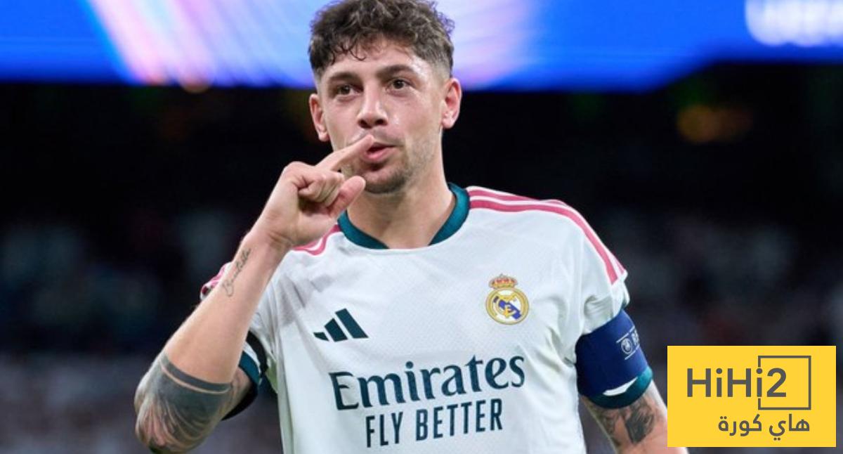 نهاية الشوط الأول .. ريال مدريد يتقدم بثنائية ضد انتر ميلان