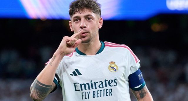 نهاية الشوط الأول .. ريال مدريد يتقدم بثنائية ضد انتر ميلان