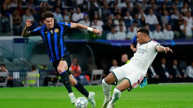 شوط ريال مدريد الأول .. كرة القدم تكافئ من لا يتعب ..!