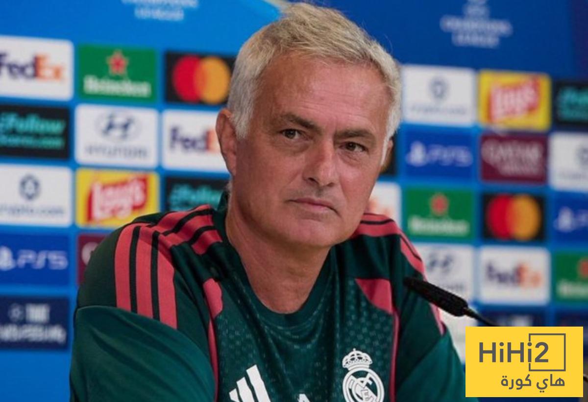 مورينيو نال ما اراده .. شاهد تصريح المدرب البرتغالي قبل مباراة انتر ميلان
