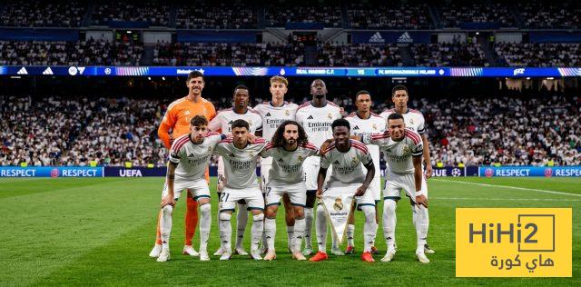 منبوذ ريال مدريد