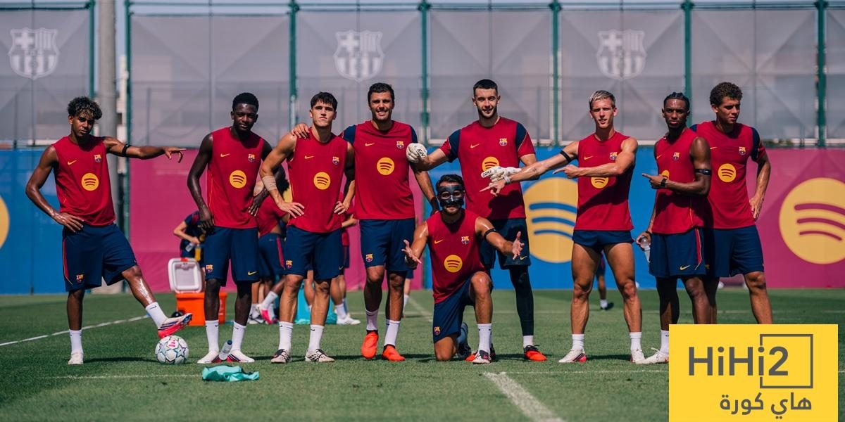 قائمة برشلونة الرسمية لمواجهة فينورد في دوري أبطال أوروبا