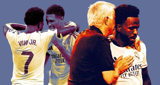ريال مدريد قرر حماية فينيسيوس بعد صافرات استهجان جماهير البرنابيو