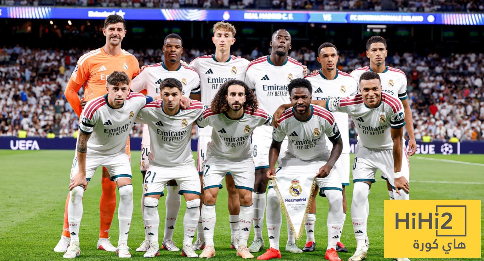 إحصائية تقلق جماهير ريال مدريد ولكنها لا تزعج مورينيو ولاعبيه
