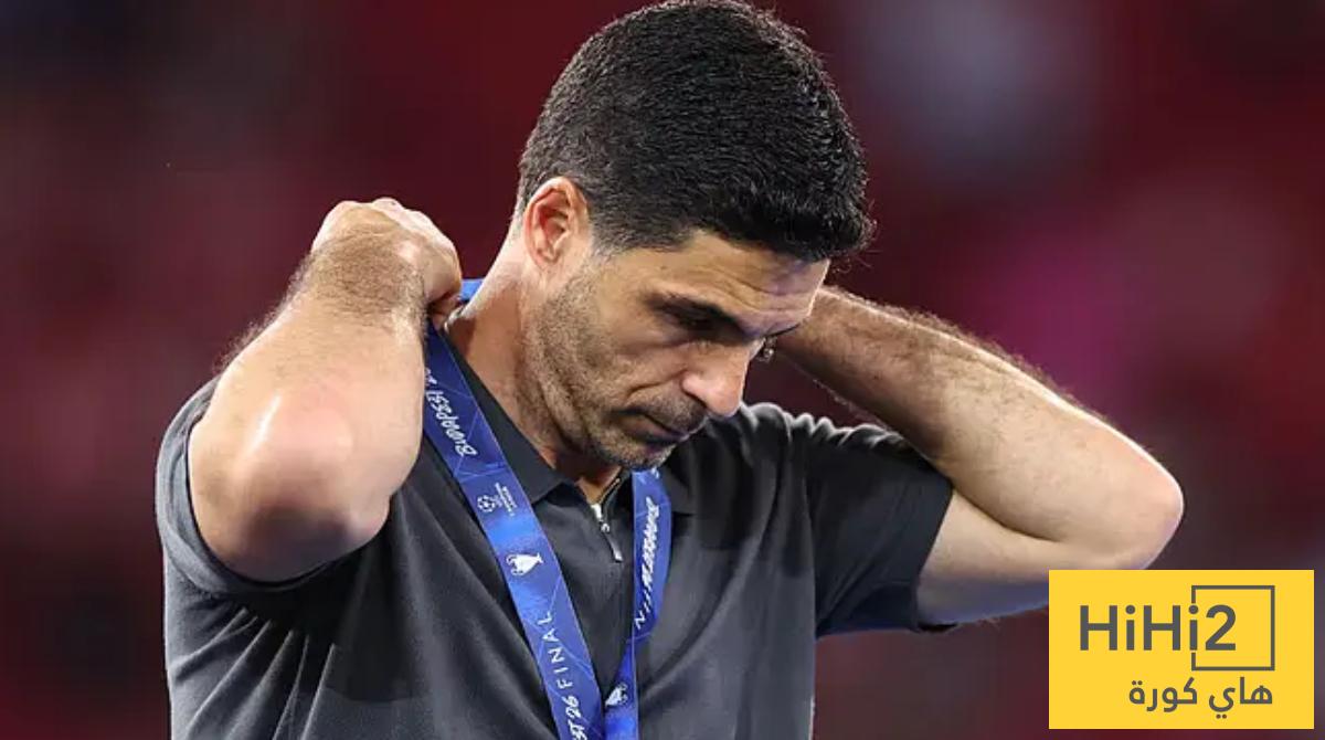 رغم قوة أرسنال.. هناك عائق قد يمنعه من الفوز بلقب دوري أبطال أوروبا