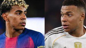يامال يحطم رقم مبابي في دوري أبطال أوروبا