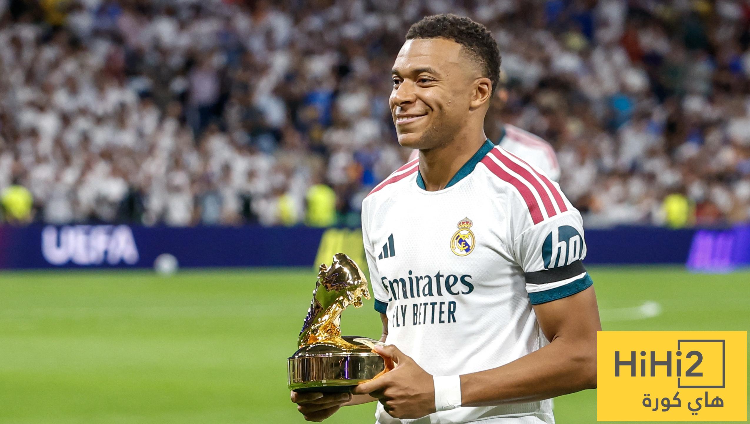 هوس الكرة الذهبية يضع مبابي في مواجهة غضب جماهير ريال مدريد