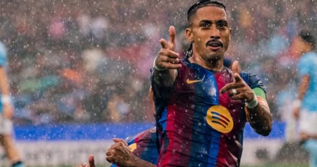 رافينيا مرشح لجائزة لاعب الاسبوع في دوري ابطال اوروبا