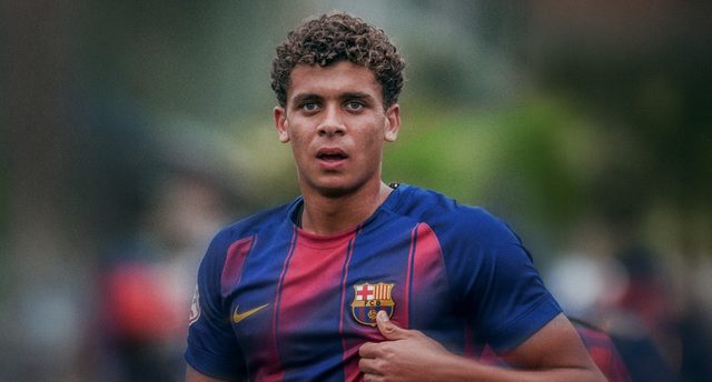 عاجل ورسميا : برشلونة يعلن تجديد عقد حمزة عبد الكريم وهذه قيمة الشرط الجزائي