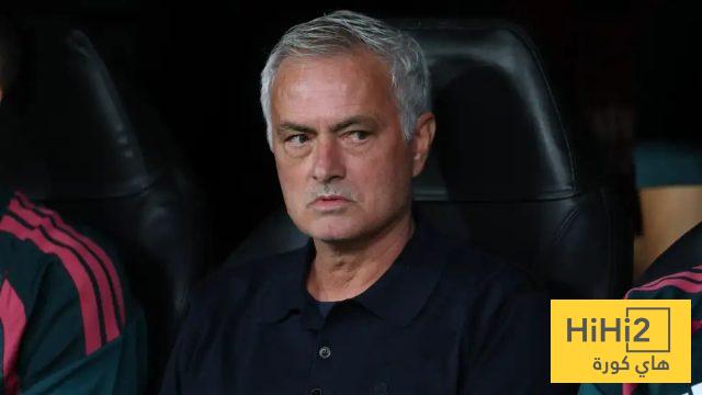 مورينيو يحدد أول أهداف ريال مدريد في الشتاء