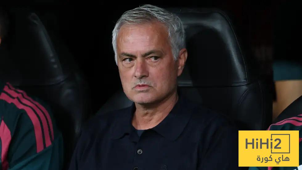مورينيو يحدد أول أهداف ريال مدريد في الشتاء