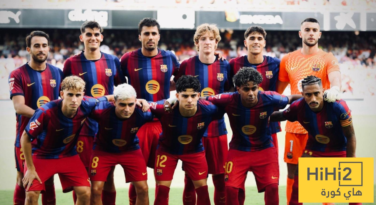 برشلونة يحدد هدفه الجديد في الدفاع.. وبيع أحد نجومه قد يمهد الصفقة