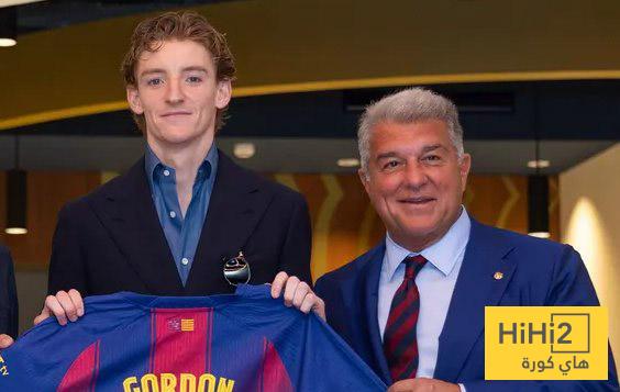هكذا مول برشلونة صفقة أنتوني غوردون عبر القروض البنكية وتأجيل الأقساط