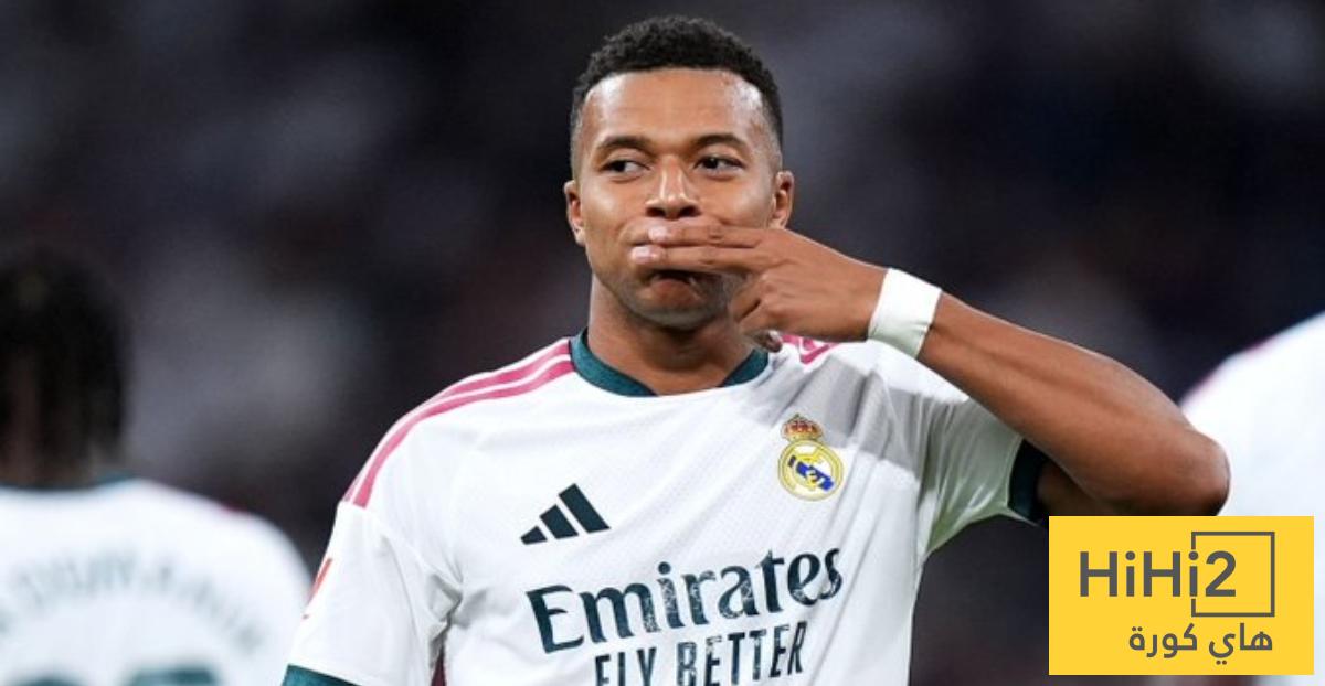 أرقام مبابي في الدوري الاسباني حتى الآن