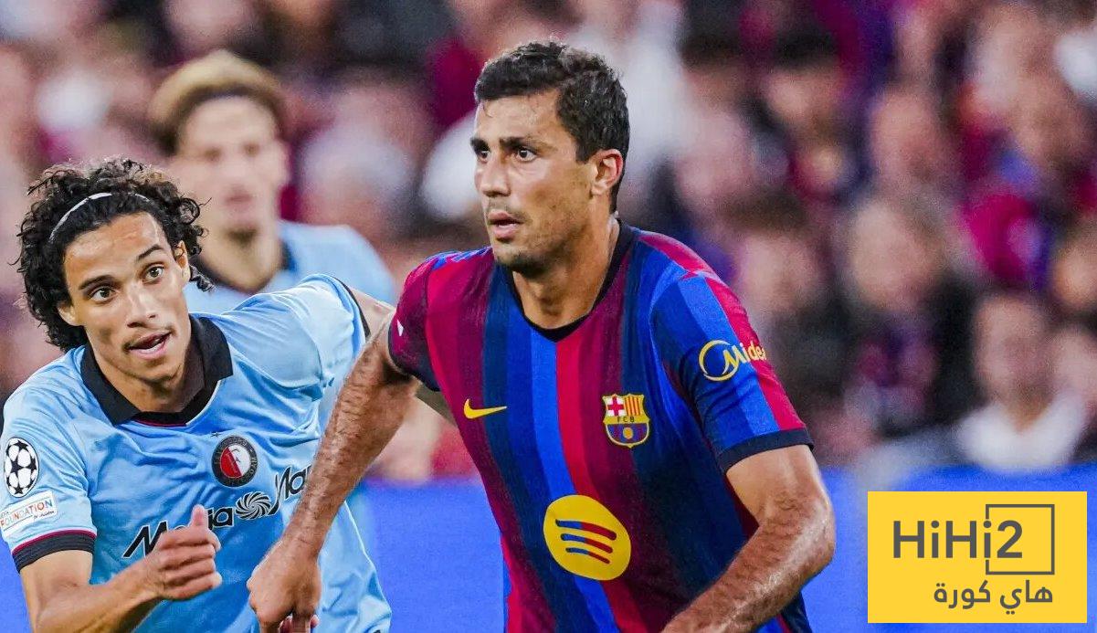 سر تأثير رودري مع برشلونة.. لاعب واحد بأدوار متعددة في وسط الملعب