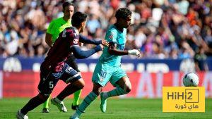 تقييم صادم لحكم مباراة برشلونة وليفانتي.. أخطاء بالجملة وركلة جزاء «وهمية»