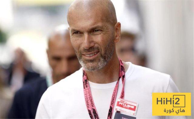 رسالة زيدان لجوزيه مورينيو بعد بدايته مع ريال مدريد