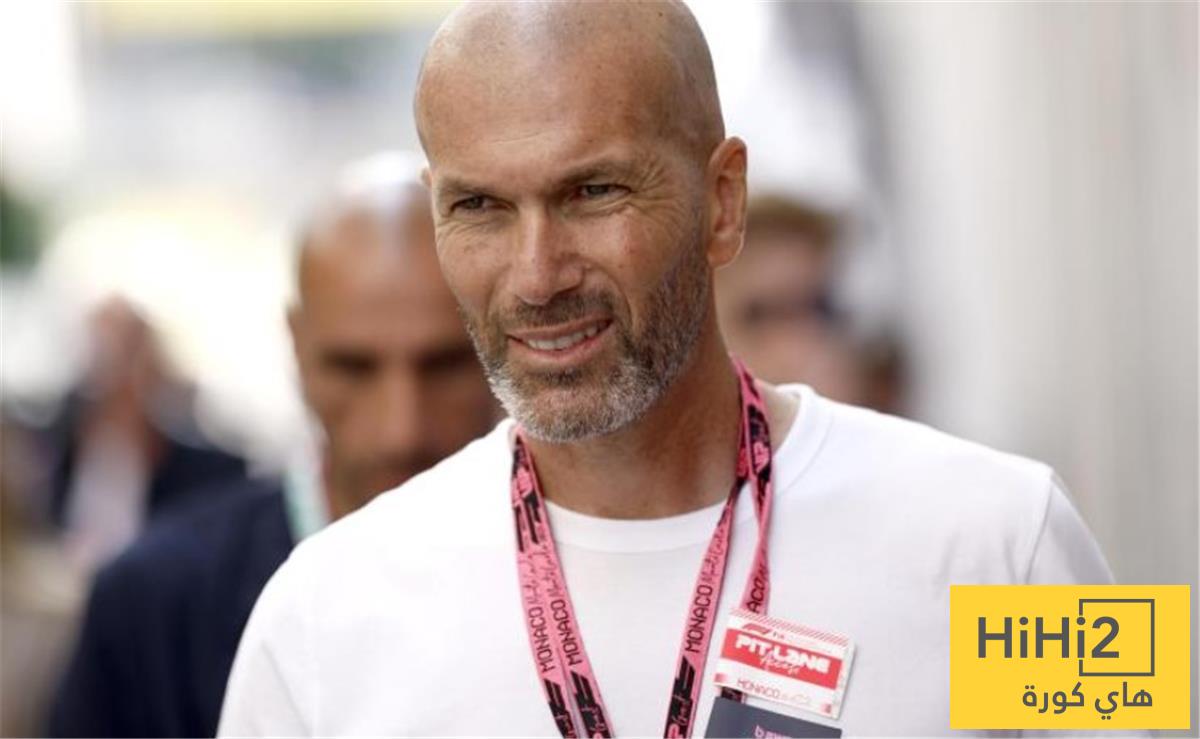 رسالة زيدان لجوزيه مورينيو بعد بدايته مع ريال مدريد