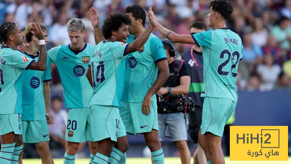 برشلونة يعذب منافسيه بهذه الطريقة
