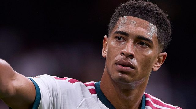بيلينغهام يعادل أهداف أسطورة ريال مدريد