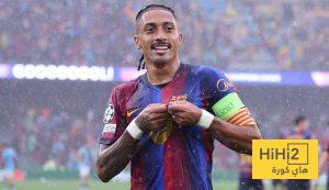برشلونة يجهز عقداً خيالياً لرافينيا براتب قياسي