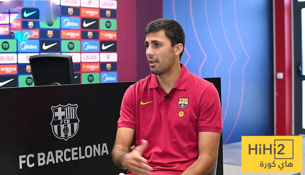 لماذا برشلونة؟ رودري يكشف السبب الذي أنهى تردده تمامًا