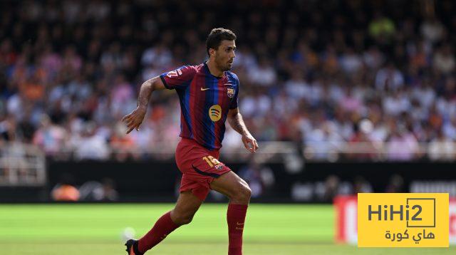 رودري يكشف سر اختياره برشلونة بعد الرحيل عن مانشستر سيتي