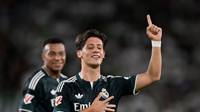 نهاية الشوط الاول .. ريال مدريد يتقدم بثنائية ضد إلتشي