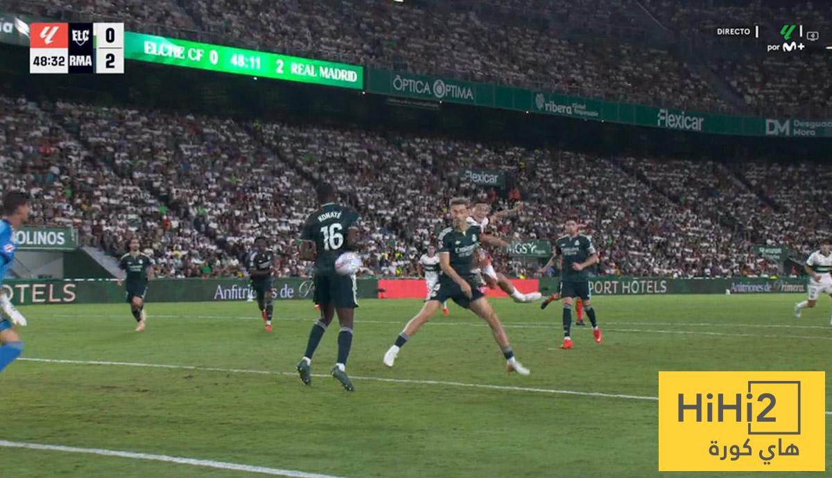 هل حُرم إلتشي من ركلة جزاء أمام ريال مدريد؟ خبير تحكيمي يحسم الجدل