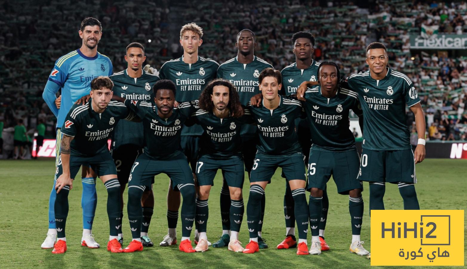 افضل لاعب في مباراة ريال مدريد و التشي