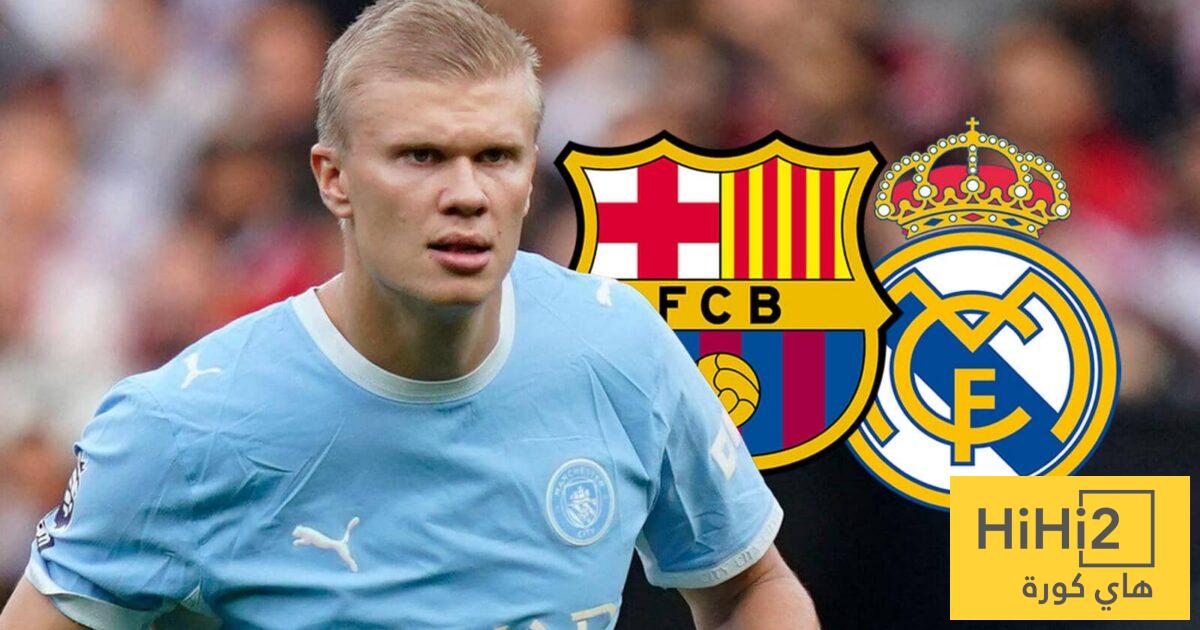 مساحات سبورت : وكلاء هالاند يفتحون خط اتصال مع برشلونة.. وريال مدريد يترقب