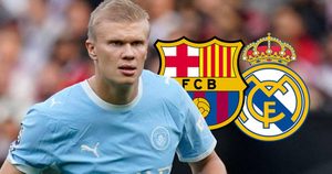 وكلاء هالاند يفتحون خط اتصال مع برشلونة.. وريال مدريد يترقب