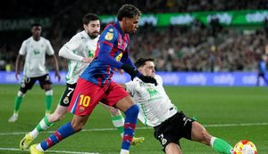 هدف واحد يفصل لامين يامال عن رقم تاريخي في مسيرته مع برشلونة