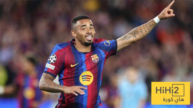 جيسوس يشعر بتأثير برشلونة في 15 يوم فقط