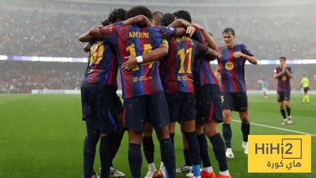 ثنائي مفاجأة على رادار برشلونة