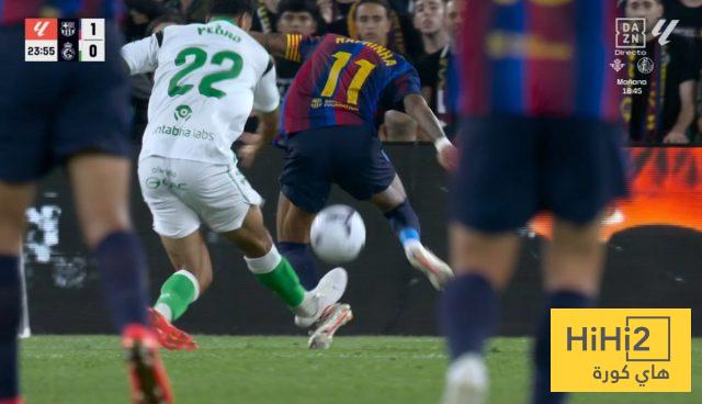 ركلة جزاء برشلونة صحيحة ولكن خطأ كارثي من حكم اللقاء … ماذا فعل؟