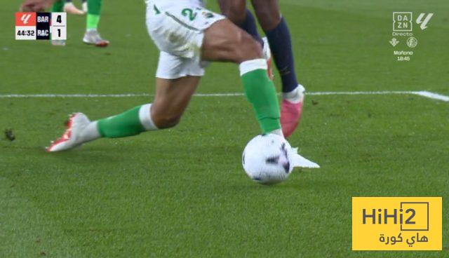 صور … ركلة جزاء أديمي أمام راسينغ تطابق حالة ريال مدريد ورايو
