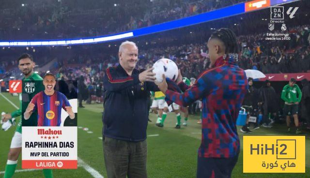 خصم برشلونة يعترف بما يحدث داخل الملعب