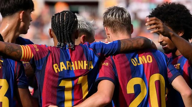 33×7.. رعب برشلونة يجتاح أوروبا